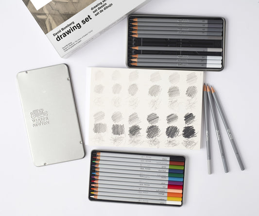 Winsor & Newton David Bomberg Drawing Tate Set