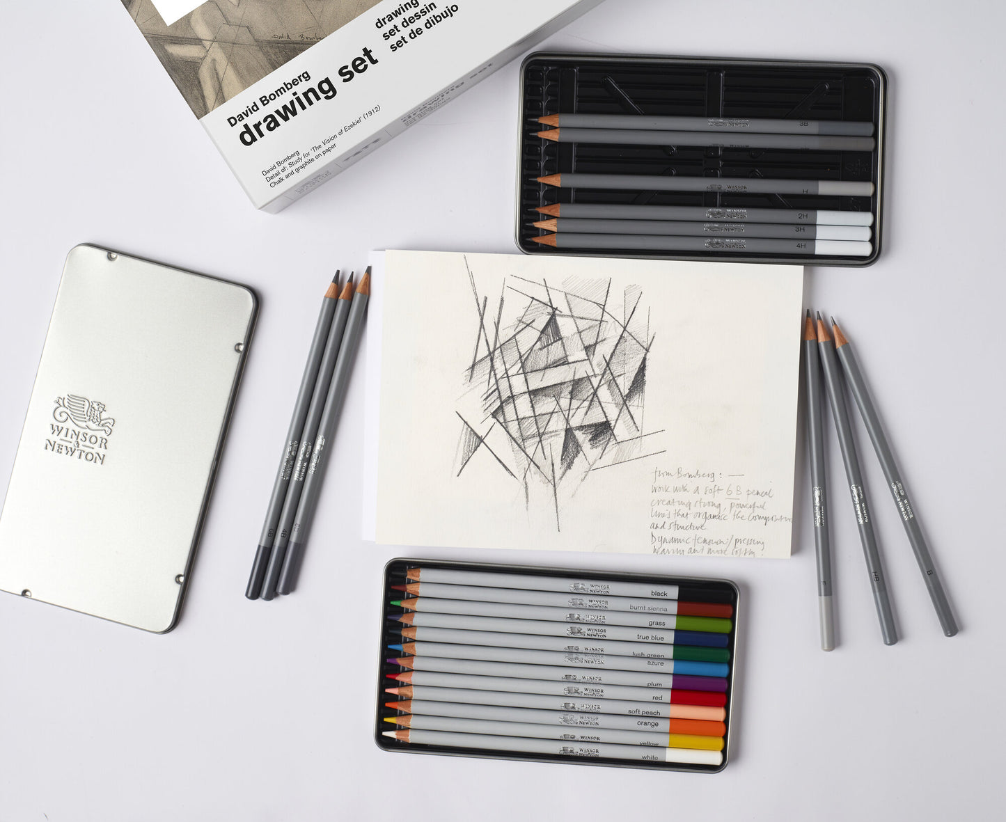 Winsor & Newton David Bomberg Drawing Tate Set