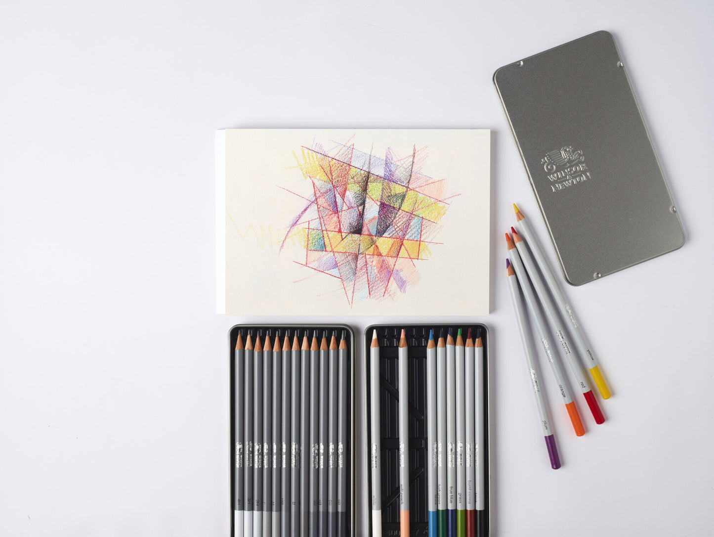Winsor & Newton David Bomberg Drawing Tate Set