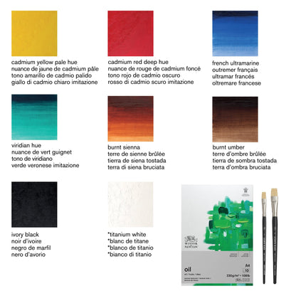 John S. Sargent collection Oil paint set - Art&Fashion
