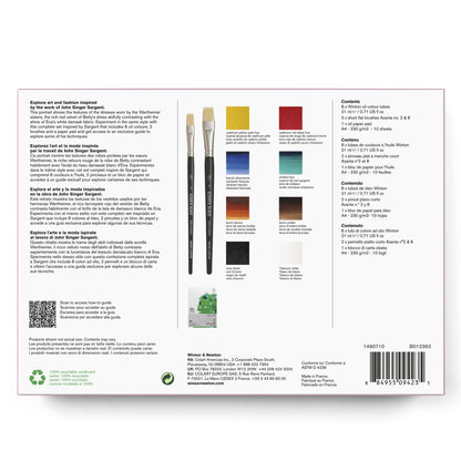 John S. Sargent collection Oil paint set - Art&Fashion