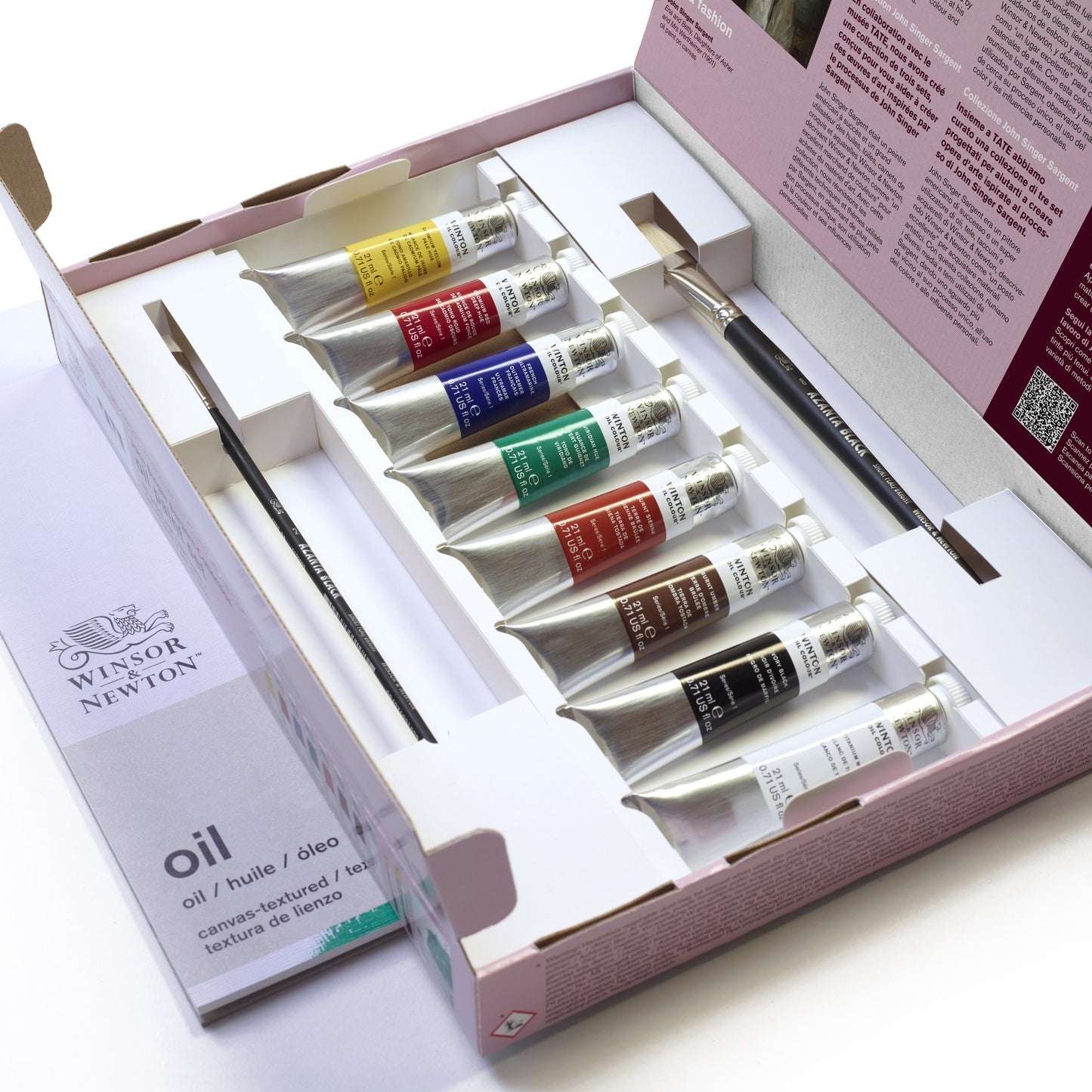 John S. Sargent collection Oil paint set - Art&Fashion