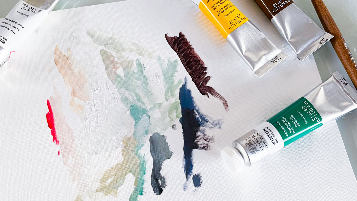 John S. Sargent collection Oil paint set - Art&Fashion