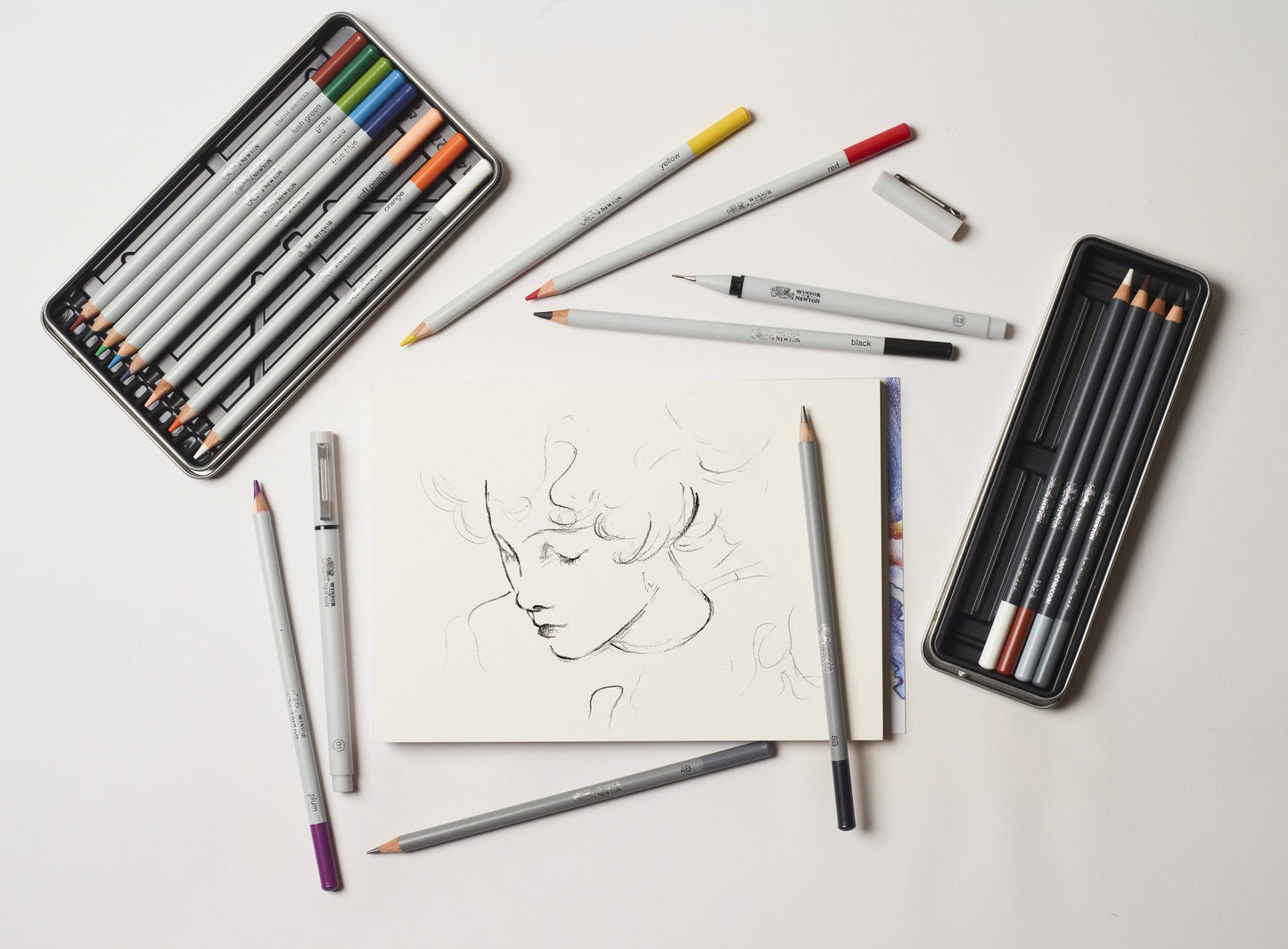 John S. Sargent collection Drawing set - Sketching & portrait