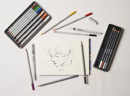 John S. Sargent collection Drawing set - Sketching & portrait
