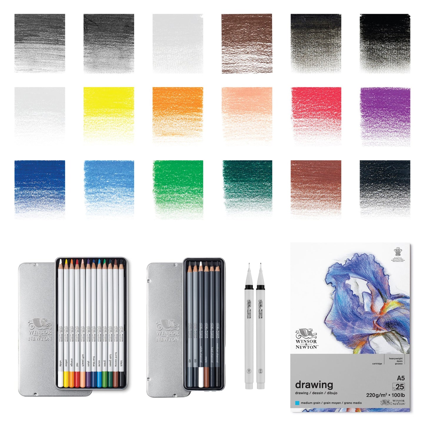 John S. Sargent collection Drawing set - Sketching & portrait
