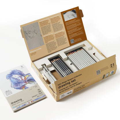 John S. Sargent collection Drawing set - Sketching & portrait
