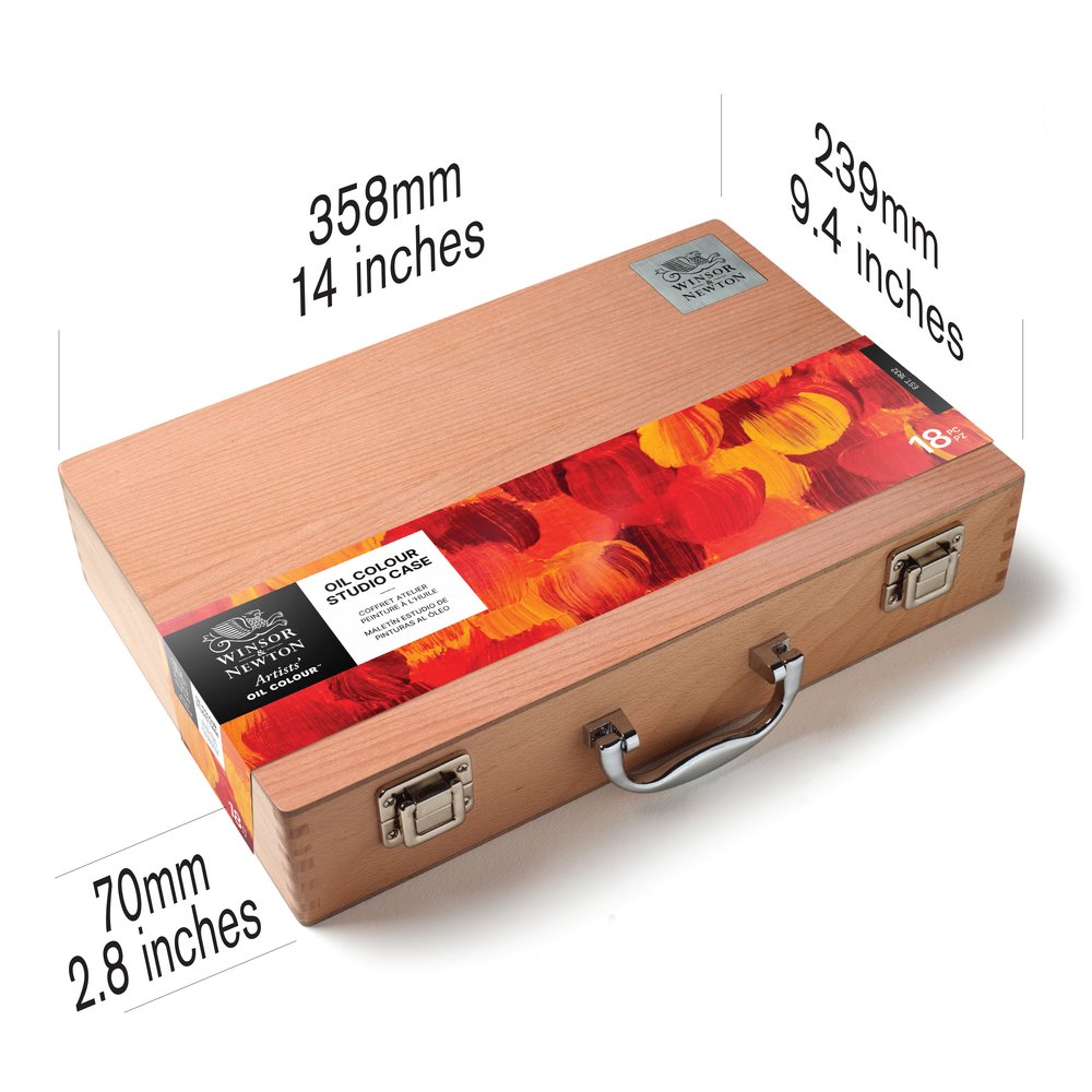 Artists' Oil Colour Studio Case *NEW*