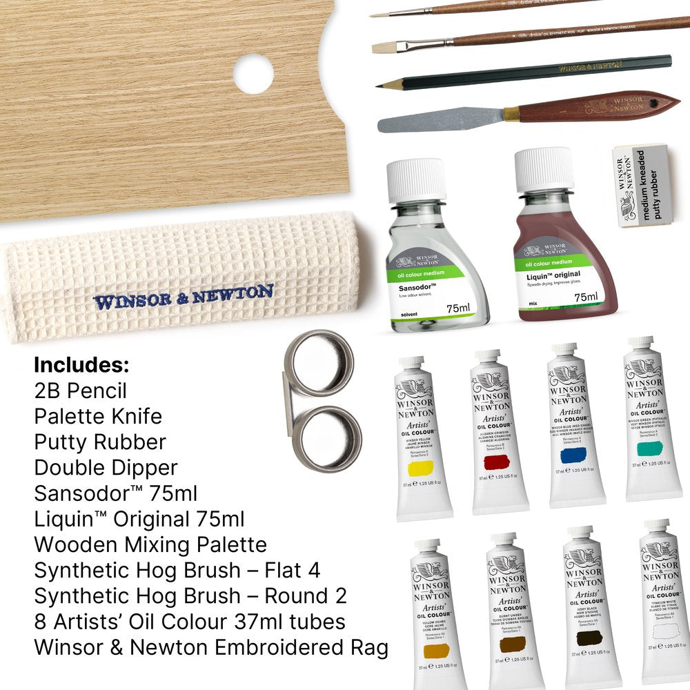 Artists' Oil Colour Studio Case *NEW*