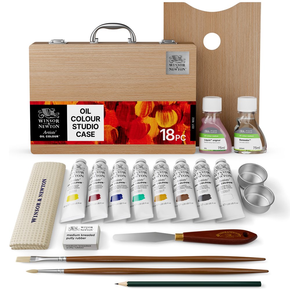 Artists' Oil Colour Studio Case *NEW*