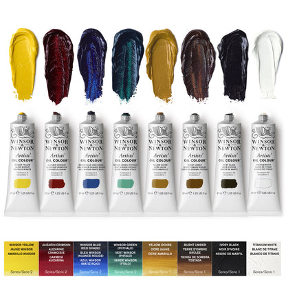 Artists' Oil Colour Studio Case *NEW*