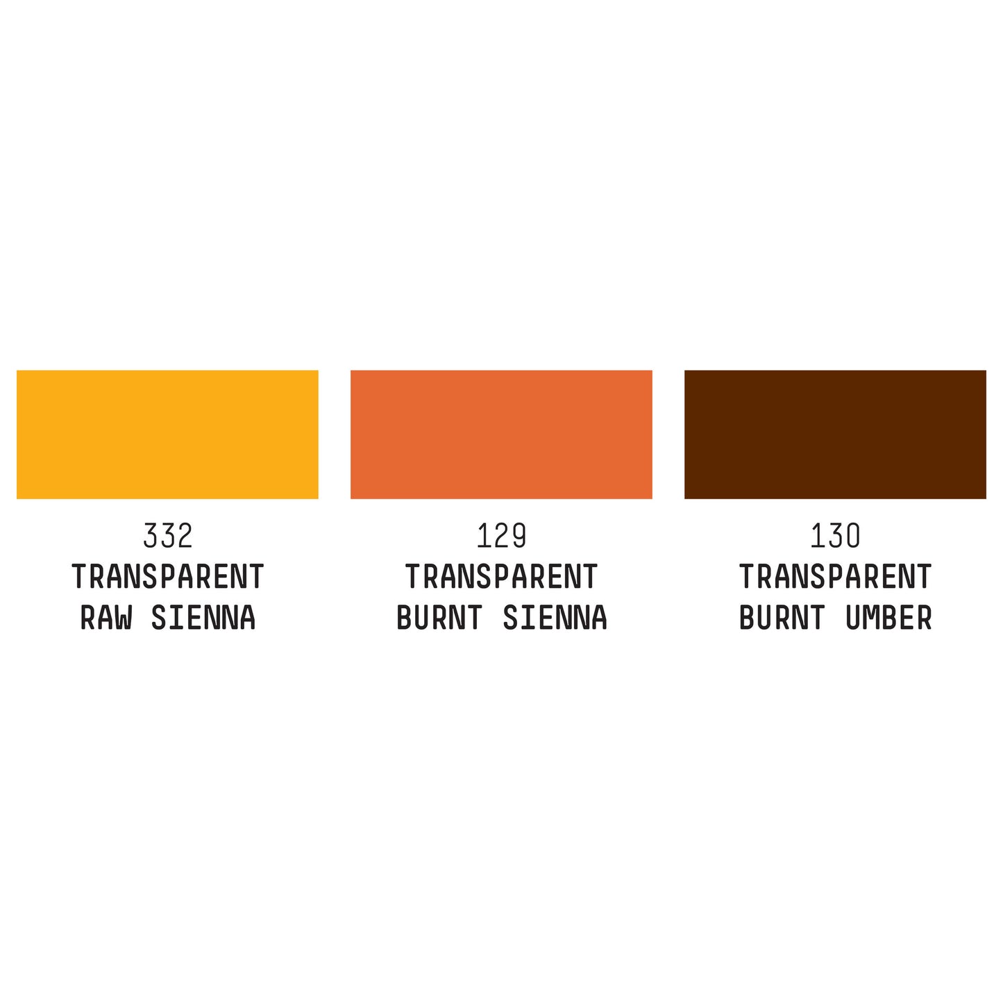 Liquitex Professional Acrylic Ink Set- 3X30ml - Transparents