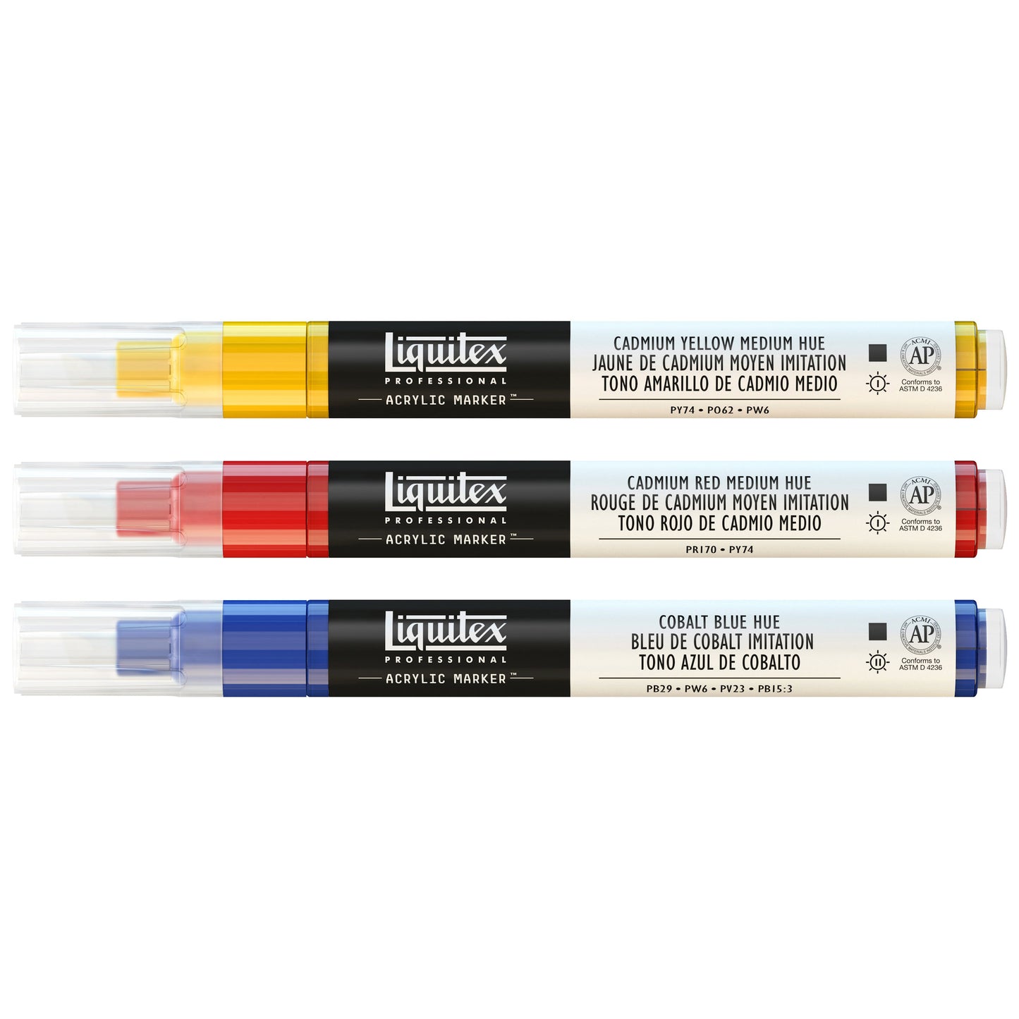 Acrylic Marker Set - 3x2mm - Favorites