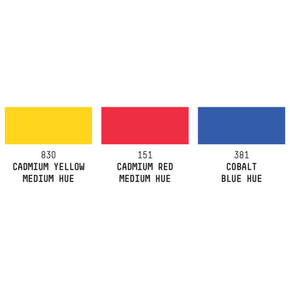 Acrylic Marker Set - 3x2mm - Favorites