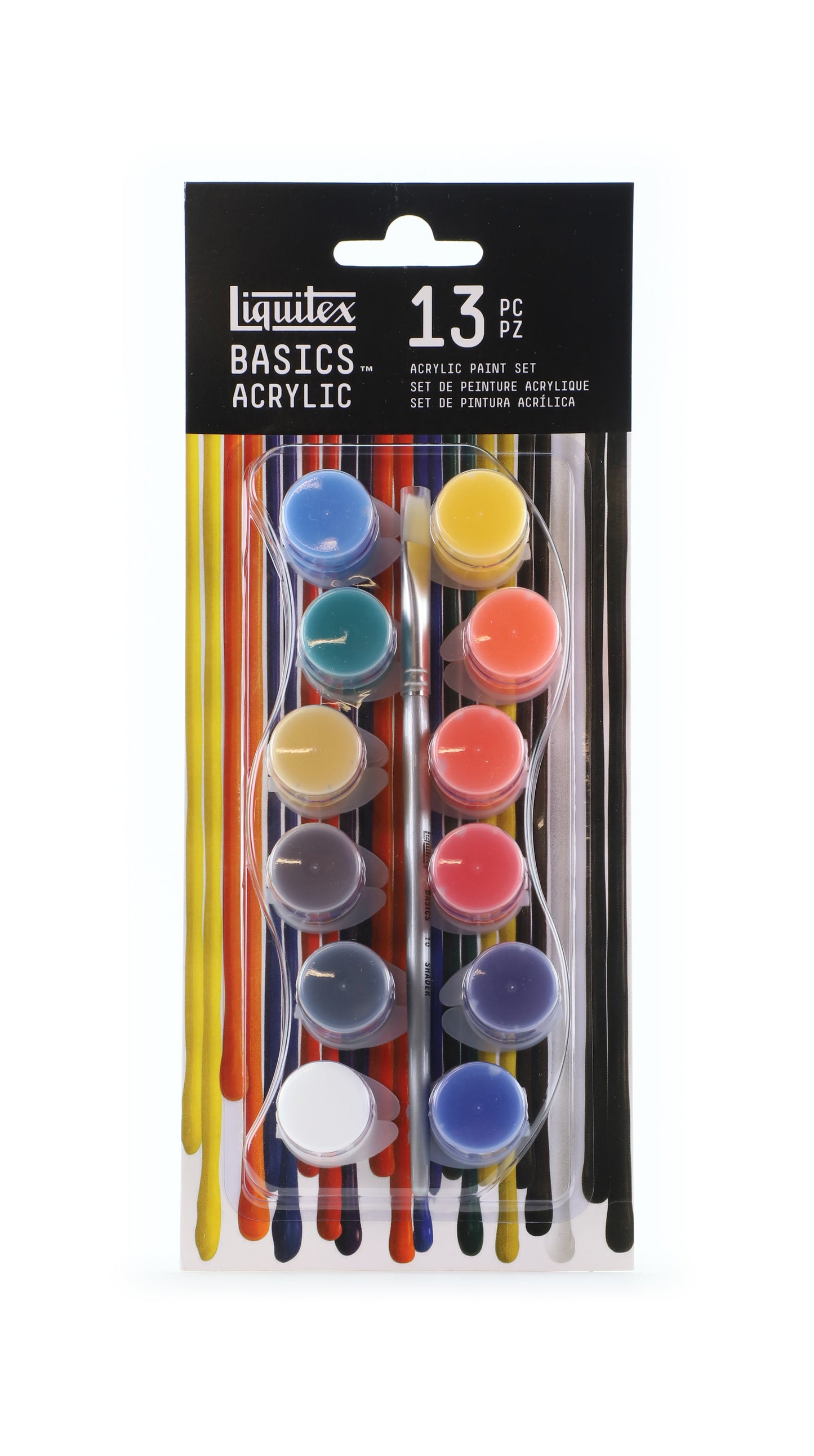 Liquitex Basics Acrylic Mini Set