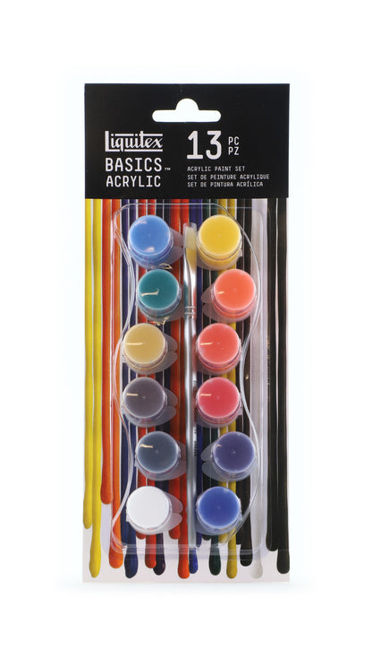 Liquitex Basics Acrylic Mini Set