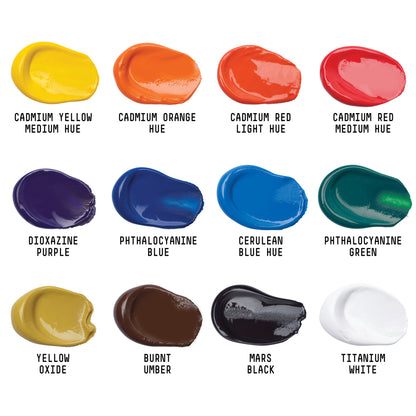 Liquitex Basics Acrylic Mini Set
