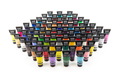 Liquitex Basics Acrylic Set - 72x22ml - The Complete Range