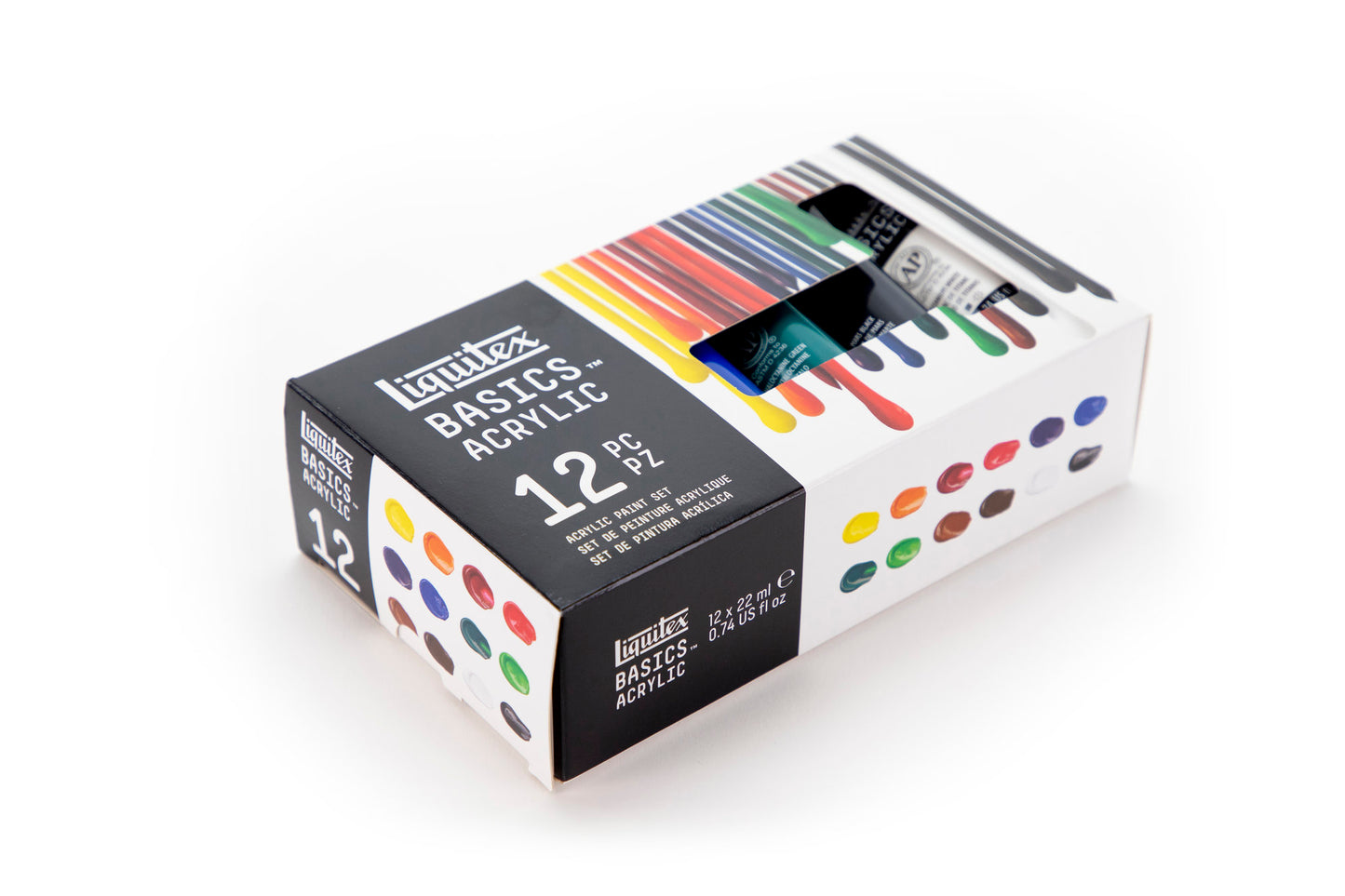 Liquitex Basics Acrylic Set - 12x22ml