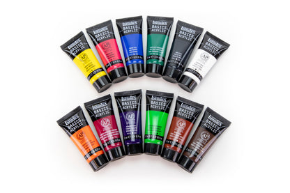 Liquitex Basics Acrylic Set - 12x22ml