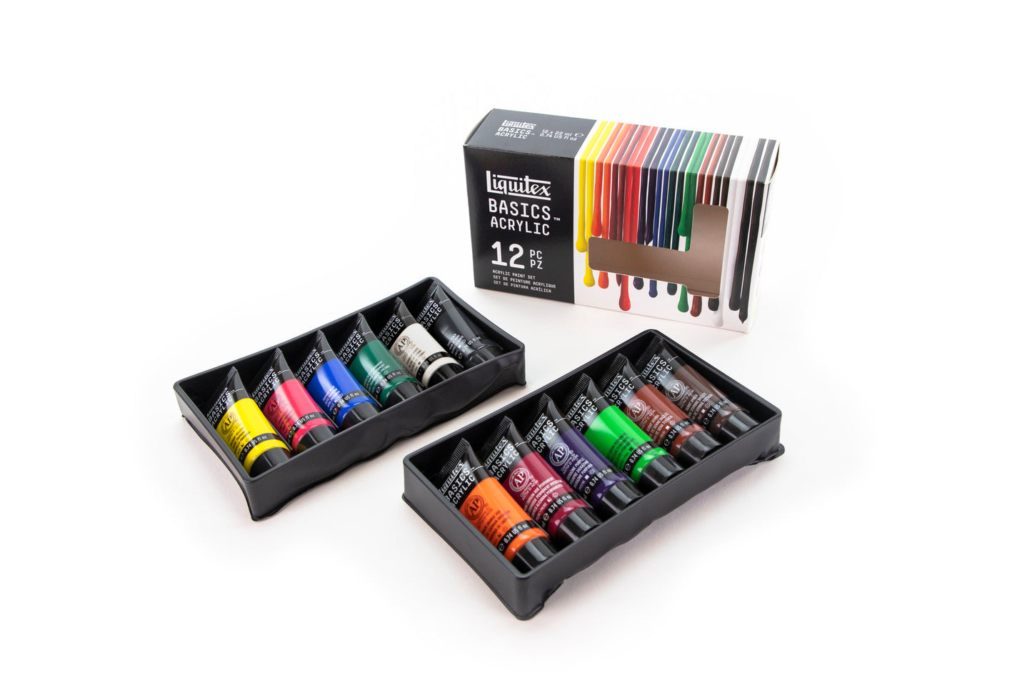 Liquitex Basics Acrylic Set - 12x22ml