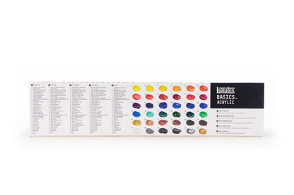 Liquitex Basics Acrylic Set - 36x22ml