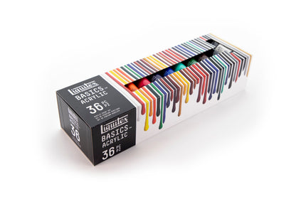 Liquitex Basics Acrylic Set - 36x22ml