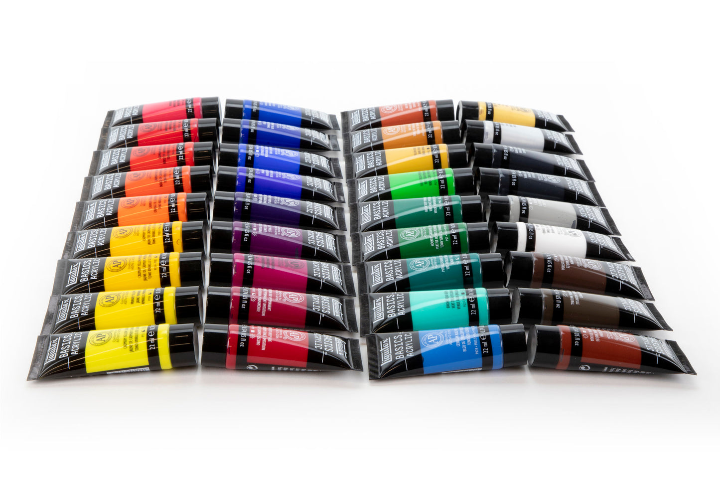 Liquitex Basics Acrylic Set - 36x22ml