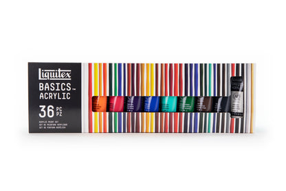 Liquitex Basics Acrylic Set - 36x22ml
