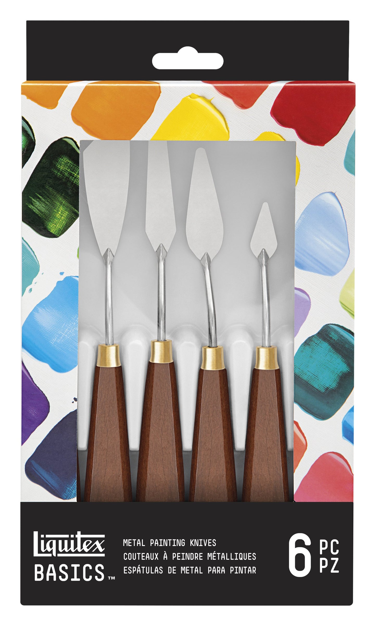LIQUITEX, LX ACCESSORY, FINE ART KNIFE, SET