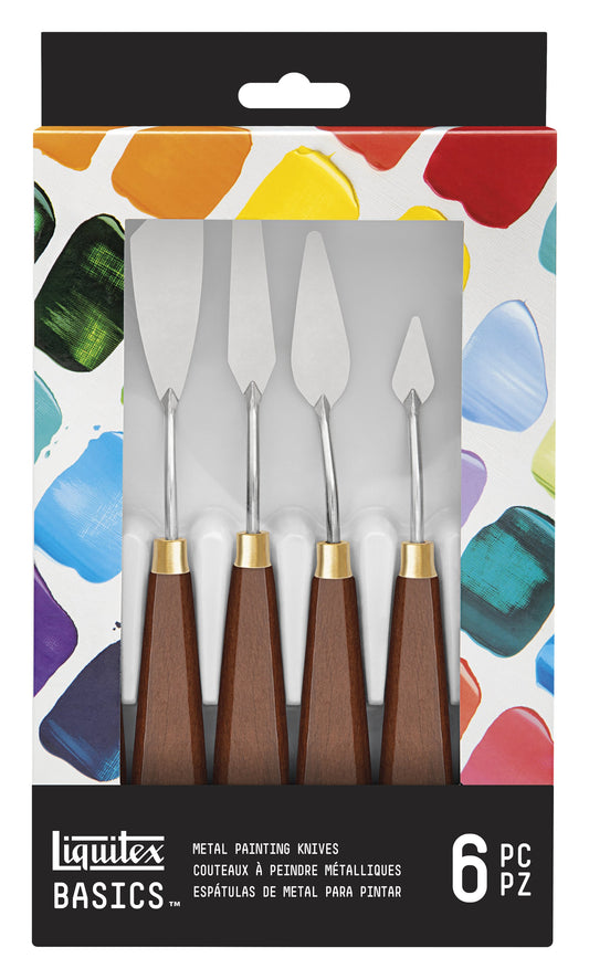 LIQUITEX, LX ACCESSORY, FINE ART KNIFE, SET