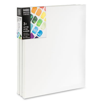 Basics Cotton Canvas 16x20" x3