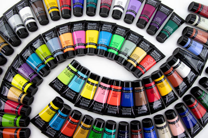 Liquitex Basics Acrylic Set - 72x22ml - The Complete Range