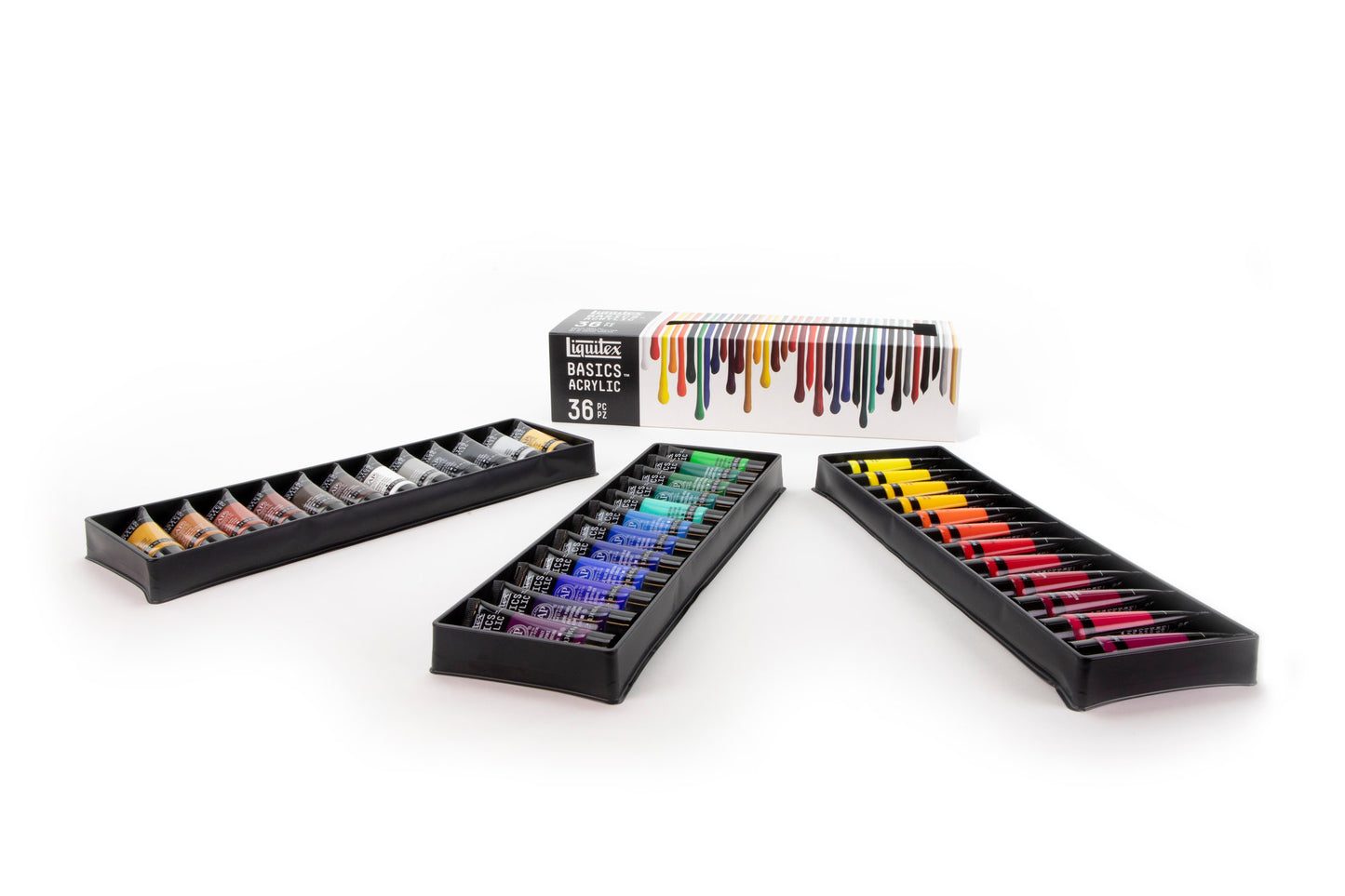 Liquitex Basics Acrylic Set - 36x22ml