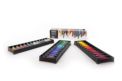 Liquitex Basics Acrylic Set - 36x22ml