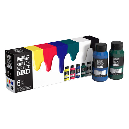Liquitex Professional Heavy Body Acrylic Set - Pro Starter