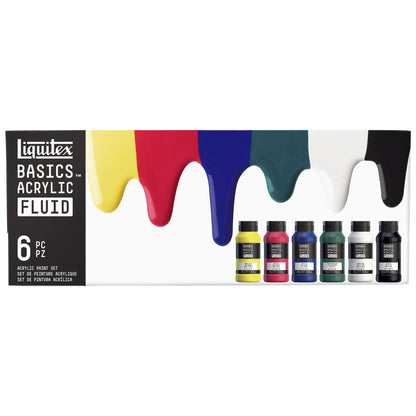 Liquitex Professional Heavy Body Acrylic Set - Pro Starter