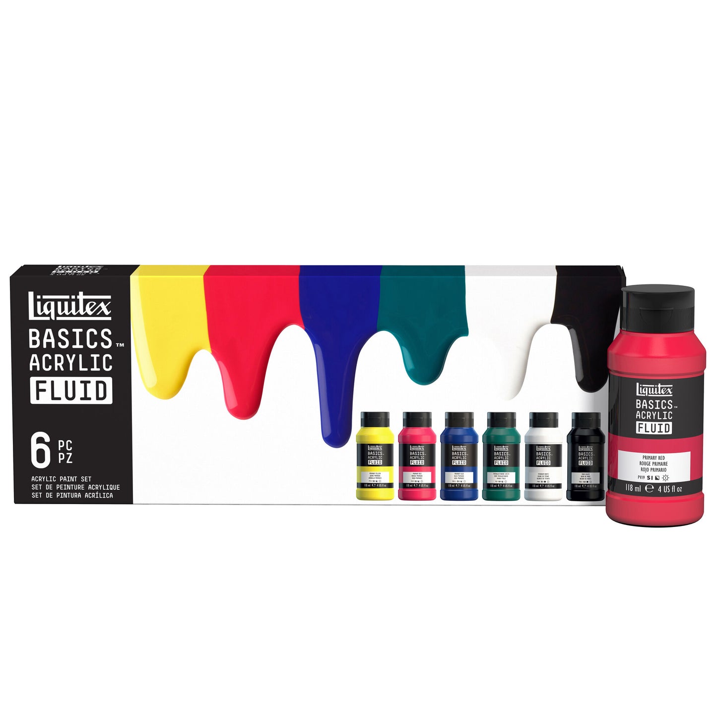 Liquitex Professional Heavy Body Acrylic Set - Pro Starter