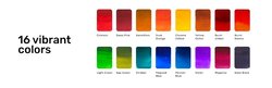 Viviva Colorsheets Original Single Set