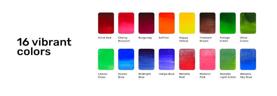 Viviva Colorsheets Spring Set