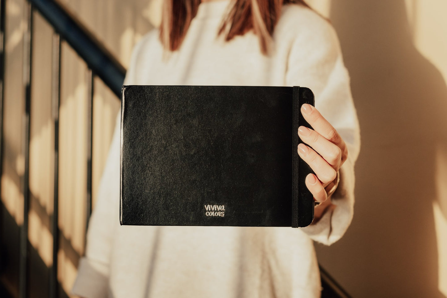 Viviva A5 Sketchbook - 100% Cotton, 40 Pages, 140 lbs
