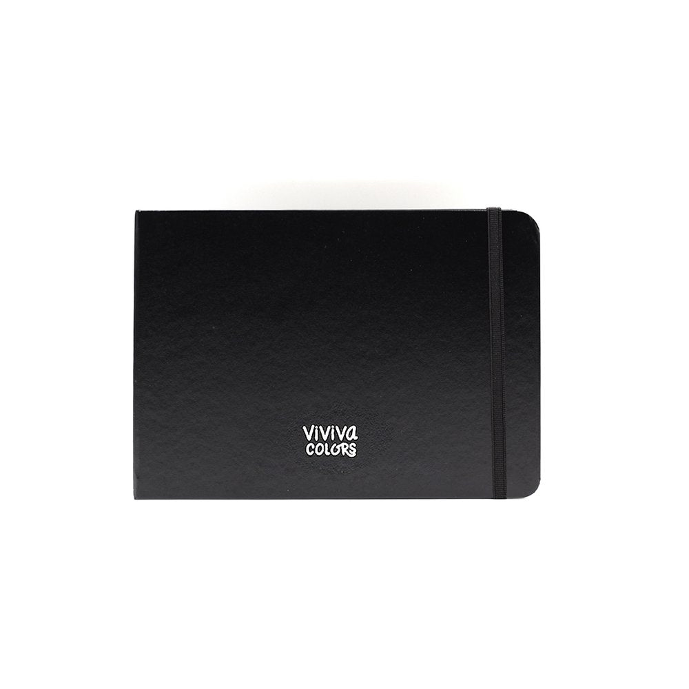 Viviva A5 Sketchbook - 100% Cotton, 40 Pages, 140 lbs