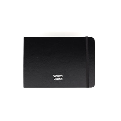 Viviva A5 Sketchbook - 100% Cotton, 40 Pages, 140 lbs