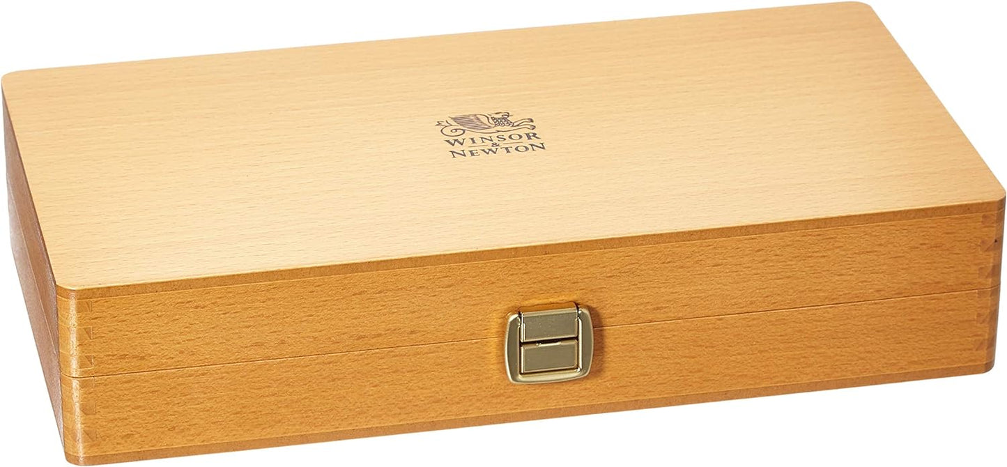 Calligraphy Wooden Box Set - With Drawing Inks