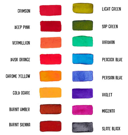 Viviva Colorsheets Original Sketcher Set