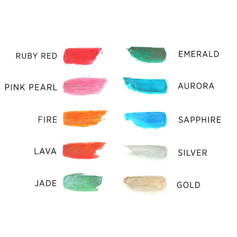 Viviva Colorsheets Metallics Set