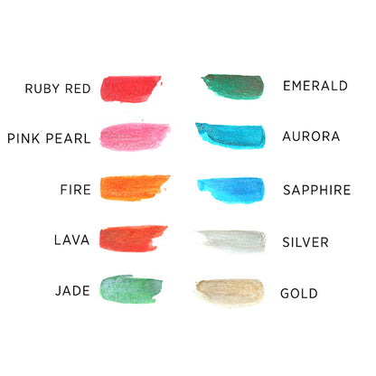 Viviva Colorsheets Metallics Set
