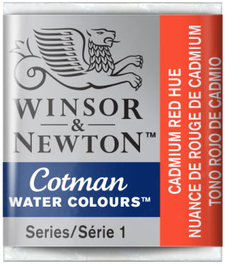 Cotman Watercolour, Half Pan