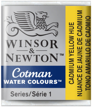 Cotman Watercolour, Half Pan