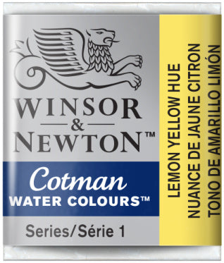 Cotman Watercolour, Half Pan